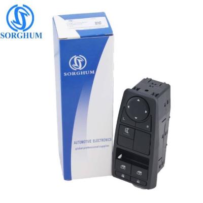 China Electric Power Passenger Side Window Switch 81258067095 For MAN TGX TGS TGA for sale