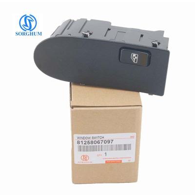 China 81258067097 Electric Window Pusher Switch Window Power Switch Window Switch For MAN TGS TGX Accord for sale