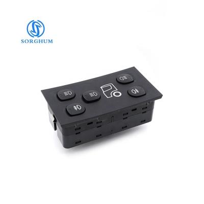 China Sorghum 1507637 Parts Electronic Headlight Button Automotive Auto Control Switch For SCANIA for sale