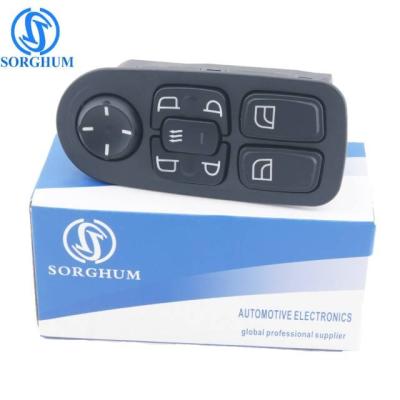 China Electric Master Window Control Switch 1811131 For DAF XF Truck CF65 CF75 XF95 CF for sale