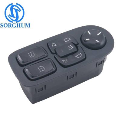 China NEW 1811131 1811135 Car Window Mirror Control Button Power Window Power Master Switch Fits For DAF CF/XF Series CF for sale