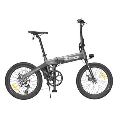 China The Ximo HIMO Z20 aluminum alloy folding electric bicycle is ultra-light and portable and can be put in the trunk for sale