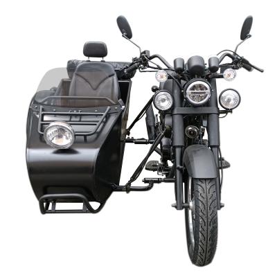 China Lextra 3 Wheel 250cc 4 Stroke Side Car Motorcycle Chopper Gas Adventure Motorcycle Sidecar Scooters With Sidecar Tricycly LT250CT for sale