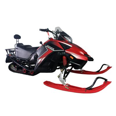 China Mountain Lextra 4 Stroke 150cc Kids Snowmobile Chinese Adult Air+Gasoline Snowscooter Oil Cooling for sale