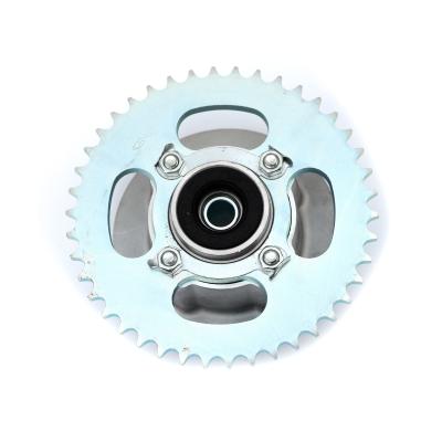 China Steel Motorcycle Accessories Suzuki Rear Sprocket Set for sale