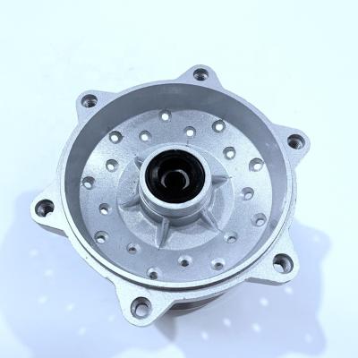 China Aluminum Alloy Cheap Hot Selling Front Wheel Assembly Good Quality Front Hub Bearing Motorcycle Accessories for sale