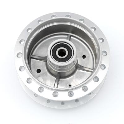 China 2021 Hot Selling Aluminum Alloy Fitness CD70 Rear Wheel Bearing Hub Motorcycle Accessories for sale