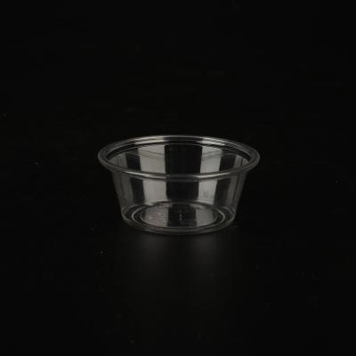 China Disposable 3oz Pet Ice Cream Cups for sale