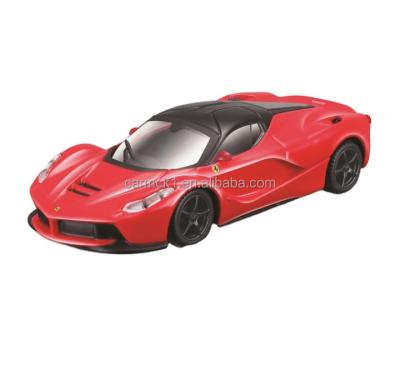 China Toy Bburago 1:43 Scale SF90 488 812 FXXK LAFerrari RED Alloy Luxury Diecast Vehicle Diecast Cars Toy Collection Gift Model CARMCK 36911 for sale