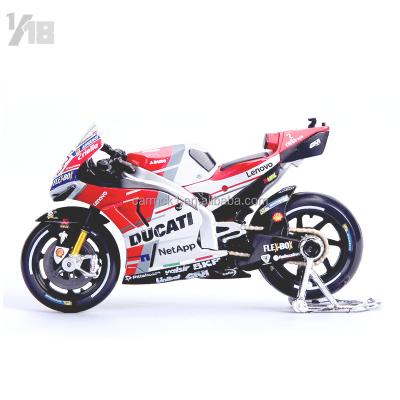 China Toy Maisto Diecast 1/18 Diecast Model Motorcycle Yamaha GP Racing Car-vinales 2018 Motorcycle Racing Model Toy Motorcycle CARMCK for sale