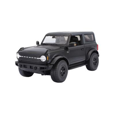 China Toy Maisto 2021 1:18 Ford Bronco Wildtrak Simulation Diecast Alloy Finished Car Model With Base Collection Ornament Gifts carmck 31456 for sale