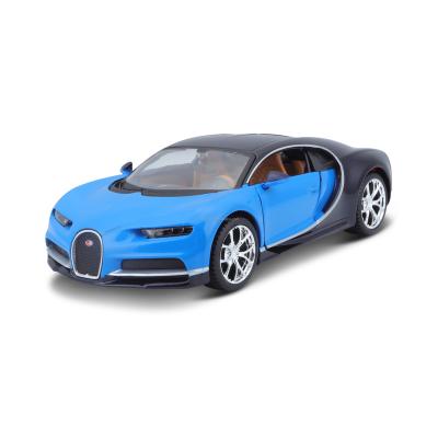 China Blue Yellow Diecast Diecast Classic Car Model Cars Bugatti Chiron Model 1:24 Toy Maisto 2 Opening Doors Alloy Model Car CARMCK 31514 for sale