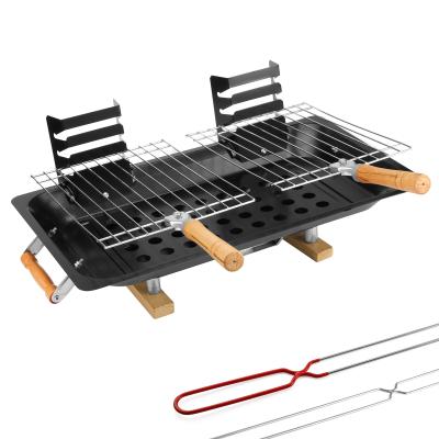 China Easily Assembled Disposable Barbecue G3 Stove BBQ Grill Camping BBQ Oven BBQ Pits Carbon for sale