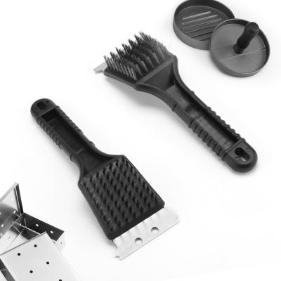 China Thermal Resistance 3506 BBQ Cleaning Brush Scraper BBQ Brush Grill Brush For Cleaning for sale