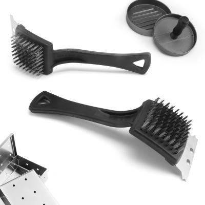 China Thermal Resistance 3503 Cleaning Brush BBQ Grill Brush BBQ Grill Brush and Scraper for sale