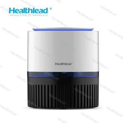 China Freigabe negativer Ion Desktop Hepa Air Purifier ringsum geformten persönlichen Luftfilter EPI808 zu verkaufen