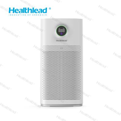 China EPI408 Portable wihte color UV Hepa filter CADR 450m³/h air purifier air cleaner for home zu verkaufen