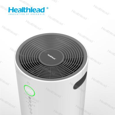 China Haupt-Filter Mini Air Purifier With Trues HEPA für 99,97% Rauch-Haustier-Haar-Gerüche EPI607 zu verkaufen