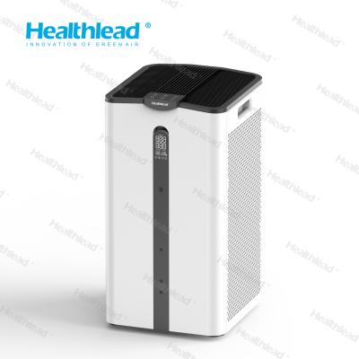 Китай Датчик очистителя воздуха дисплея WIFI Healthlead Адвокатуры света СИД Multi для того чтобы обнаружить воздух качественное EPI820 продается