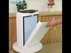 HEPA Room Air Cleaner 3 Stage Air Purifier Machine For Home And Office Filtration Removes 99.97