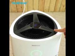 EPI400-2A-E204-B Air Purifier Cleaner for Pet Dander/Odor/Smoker Light Sensing Negative Ion Function