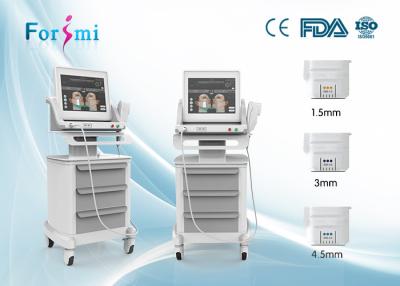 China 1.5mm 3mm 4.5mm of High Intensity Focused on Ultrasound wrinkle removal machine for sale