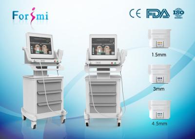 China High Intensity Focused on Ultrasound machine for skin rejuvenation with 300W input power for sale