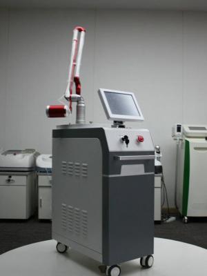 China Q-switched nd yag laser tattoo removal and skin rejuvenation machine with 1000W input power for sale