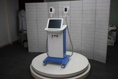 China Cool body sculpting machineTwo 3.5 inch handles work Cryolipolysis slimming machine for sale