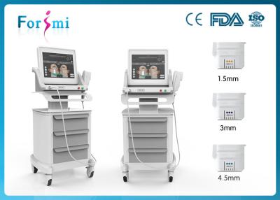 China Make you younger 10 years in one treatment  non surgical face lift Hifu machine for sale