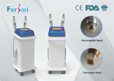 China 5Mhz RF microneedle beauty machine with 25pin ,49 pin ,81 pin needles for option for sale