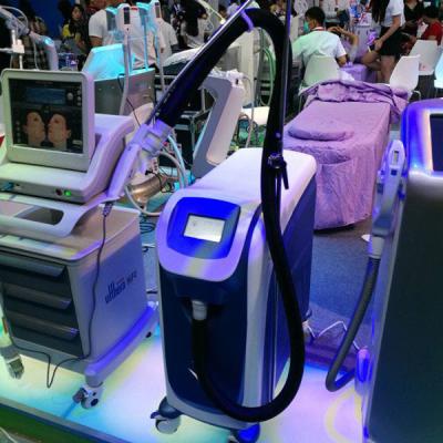 China 2018 hottest strong cooling system high speed wind skin cooling machine for laser treatment for sale