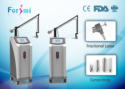 China Good effects facial skin tightening 10600 nm wavelength 360 degree scanning ability co2 laser price for sale