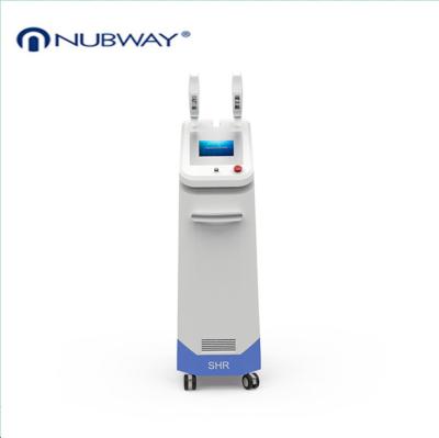 China Nubway Beauty machine permanent hair removal IPL SHR hair removal and skin rejuvenation for sale