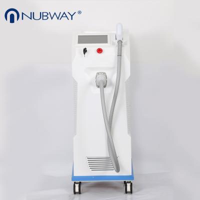 China Hot Sale 12 inch capacitive screen laser hair removal machine lazer remover with auto detection system for sale