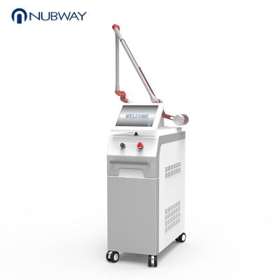 China 1500mj Korea imported guide light arm adjustable Q-switched nd yag laser machine for sale