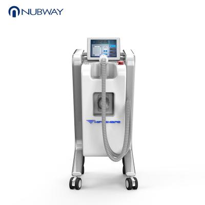 China hifu high intensity equipment 300W focused ultrasound non surgical face lift /body slimming  machine for sale