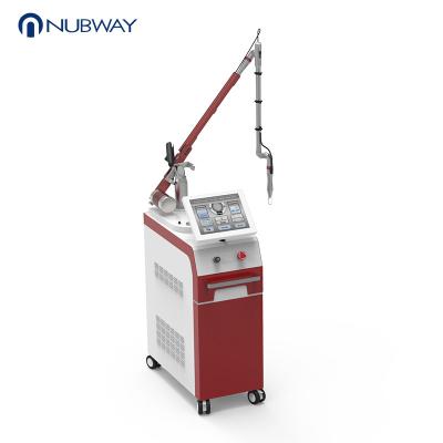 China Max 8mm spot size 2018 Newest Q-swtiched laser machine with fast treatment for sale