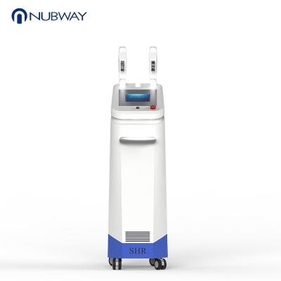 China SHR hair removal and skin rejuventaion machine with 3000W input power for sale