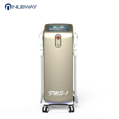 China 3000W input power with 1-10 HZ frequency best professional SHR hair removal device for sale