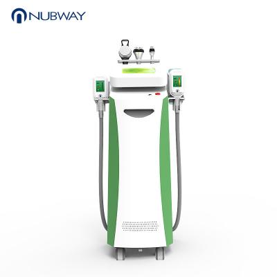 China 2019 For professional salon use Nubway  5 handles  Cryolipolysis slimming machine fat freeze body slimming machine for sale