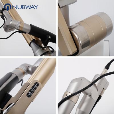 China 2019 Nubway 10.4 inch rotatable touch screen Professional 1064nm 532nm tattoo removal nd yag laser machine for sale