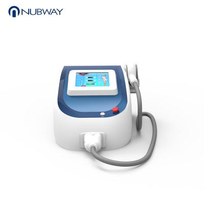 China NUBWAY 2019 hot sale professional beauty salon use portable mini diode laser 808nm hair removal machine for sale