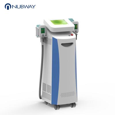 China Nubway best professional best selling 2 handles Cryo cryolipolysis italy body fat freezing burning slimming machine for sale