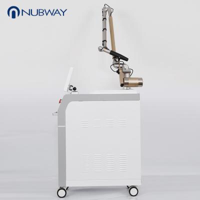 China Hot promotion!! Top quality vertical laser tattoo removal/nd yag laser tattoo removal beauty for sale