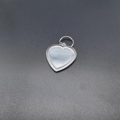 China Simple transparent acrylic key chain that can be used as a keepsake gift for small photos for sale