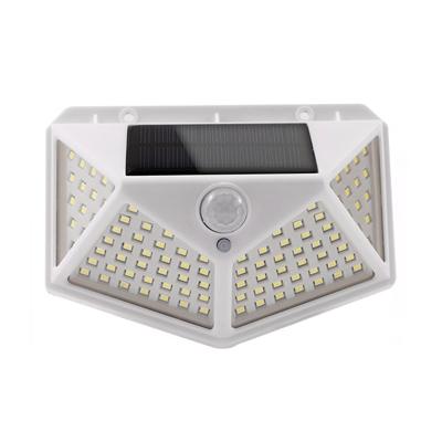 China Waterproof + Waterproof Home PIR Motion Sensor Solar Light 2200 MAH Solar Garden Lamp IP65 Led Outdoor Solar Light Motion Sensor Security Wall Light for sale