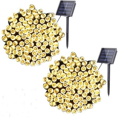 China Garden Christmas Outdoor Fairy Light Garland Led Solar Powered String Lights 8 Modes 7m/12m/22m for Garden Wedding Decoration for sale