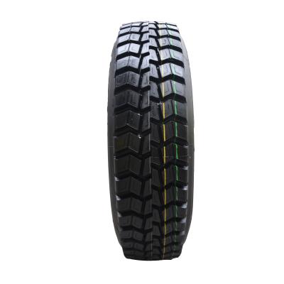 China Natural rubber truck tire 12.00R20 12.00R24 truck tires supplier doupro tire for sale