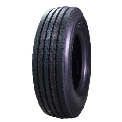 China Natural rubber all steel truck tires doupro brand tire 385/65R22.5 tubeless tire for truck for sale